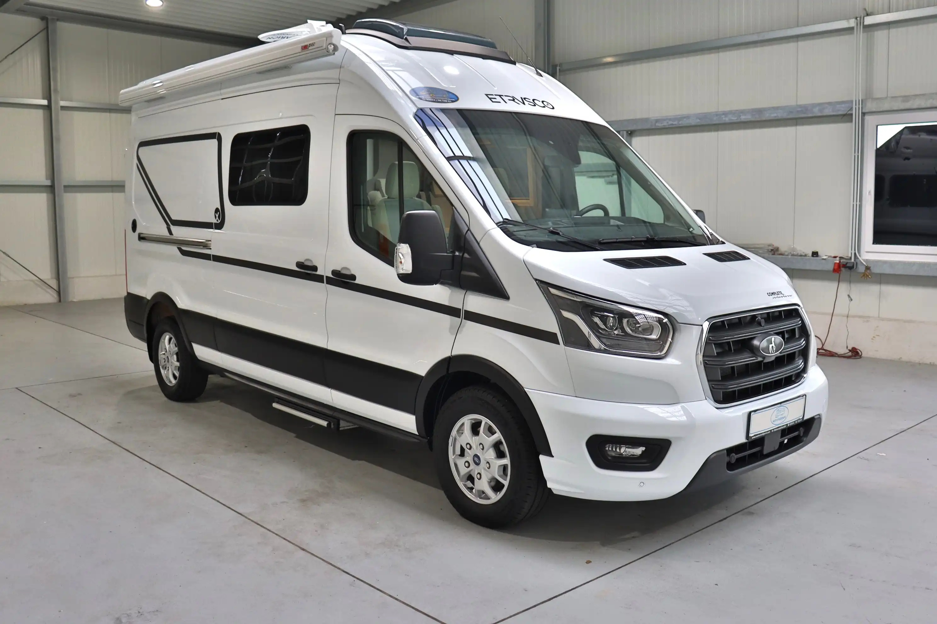 ETRUSCO 600 DF Complete Edition